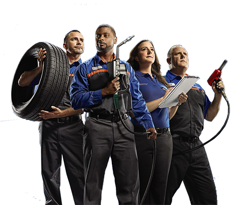 Your Service Professionals.
Friendly Service While You Wait.