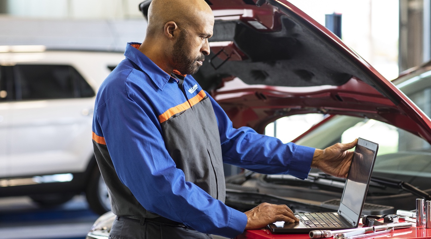 Quick Lane Orangeville is closing its doors.  
Blackstock Ford has you covered.